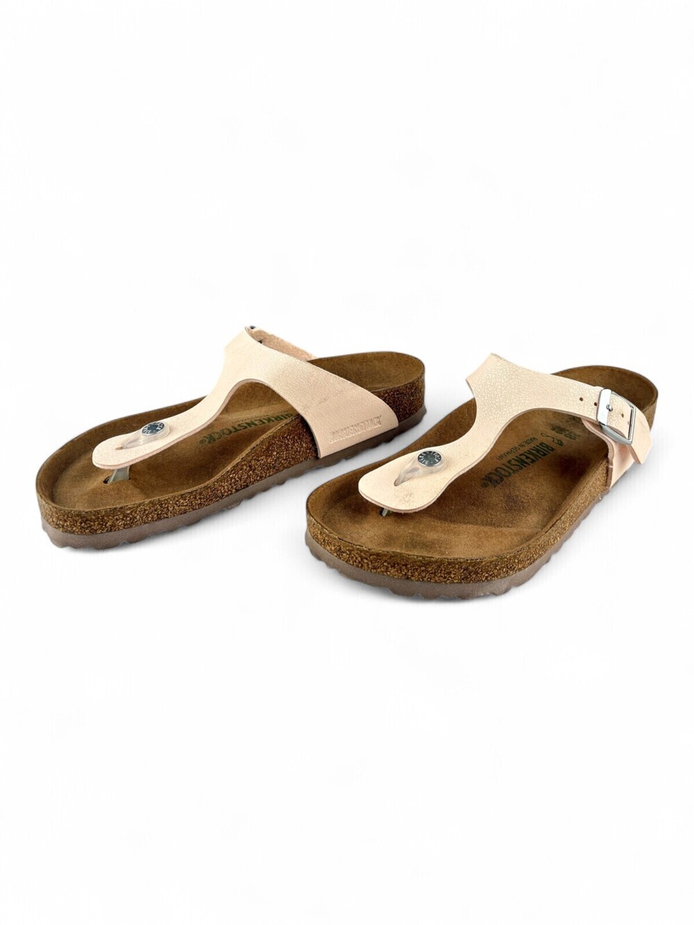 Birkenstock Gizeh Thong Sandal Sz 7.5 (EU 38) Pale Pink